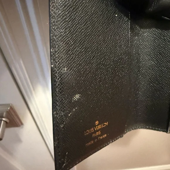 Louis Vuitton Royal Blue Epi Leather Wallet - Picture 7 of 9